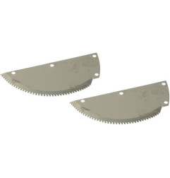 COUTEAU COURBE - CRANTéE - 2 PCS - 0KJ003
