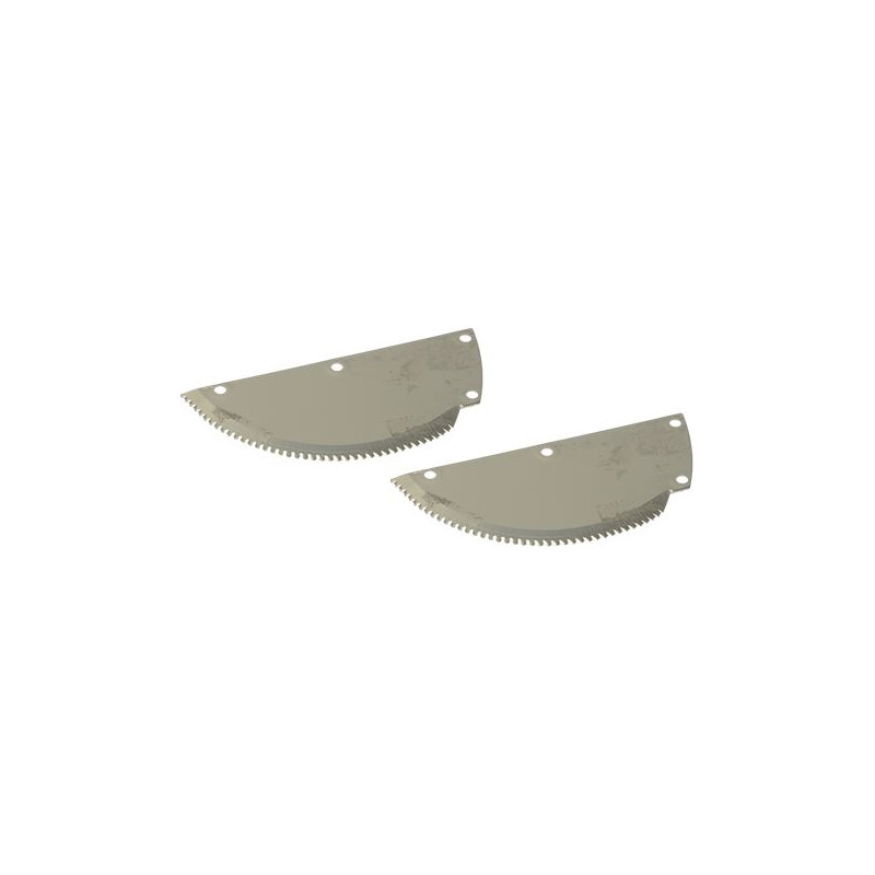 COUTEAU COURBE - CRANTéE - 2 PCS - 0KJ003 COUTEAU COURBE - CRANTéE - 2 PCS - 0KJ003