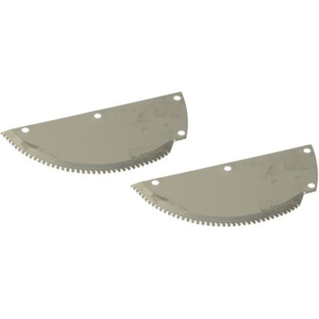 COUTEAU COURBE - CRANTéE - 2 PCS - 0KJ003