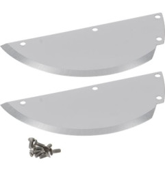 COUTEAU COURBE LISSE - SET 2PCS - 0KJ769