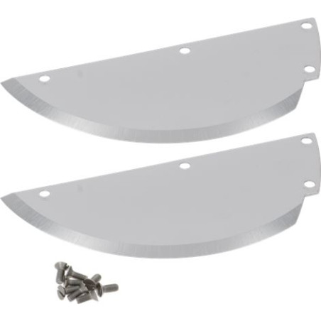 COUTEAU COURBE LISSE - SET 2PCS - 0KJ769