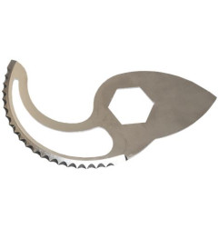 COUTEAU EVIDE CRANTE PLAT K120 - 0U0425