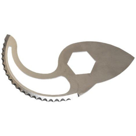 COUTEAU EVIDE CRANTE PLAT K120 - 0U0425