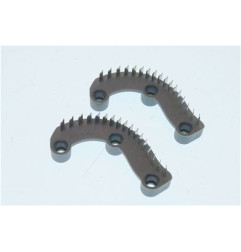 COUTEAU PEIGNE - SET 2PCS - AS4X - 0D7427