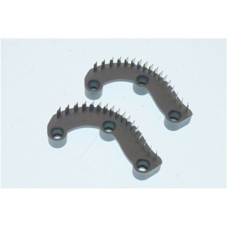 COUTEAU PEIGNE - SET 2PCS - AS4X - 0D7427