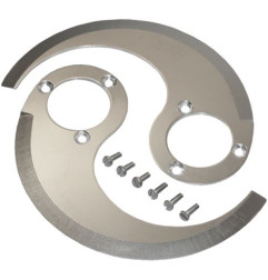 COUTEAUX K18 JEU X2 - 0D1549