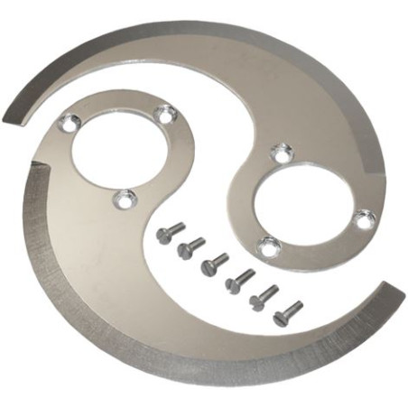 COUTEAUX K18 JEU X2 - 0D1549