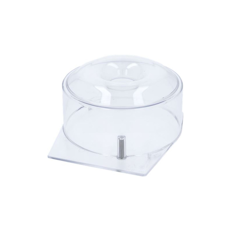 COUVERCLE TRANSPARENT POUR CUTTER - 653512 remplacé par: 0DF013
