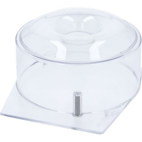 COUVERCLE TRANSPARENT POUR CUTTER - 653512 remplacé par: 0DF013