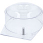 COUVERCLE TRANSPARENT POUR CUTTER - 653512 remplacé par: 0DF013