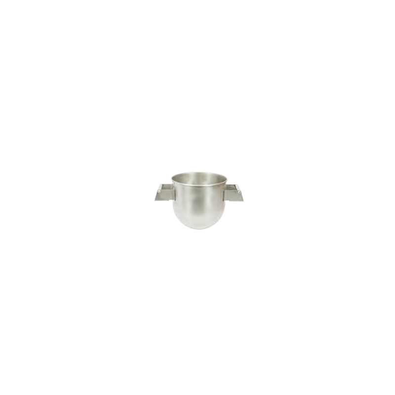 Cuve inox 10l pour mélangeurs 20 l XBM20 XBE20-XBB20 - 0D7870