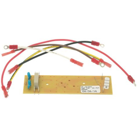 CARTE TURBO 115/230 EQ BXR - 0D1594