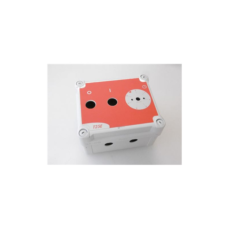 BOITIER PERCE AVEC MINUT T25E - 0D2583