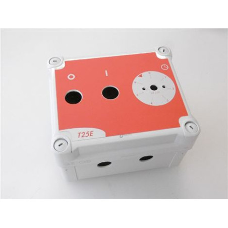 BOITIER PERCE AVEC MINUT T25E - 0D2583