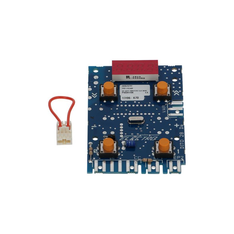 CARTE MINUTEUR XBM20 / XBM30/ XBM40 - 0D5366 CARTE MINUTEUR XBM20 / XBM30/ XBM40 - 0D5366