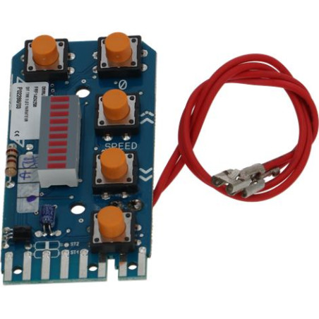 CARTE - COMMANDE P/M/A/+/- TRK - 0D5546