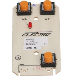 CARTE - M/A/PULSE TRK - 0D6245 remplacé par: 0D7987