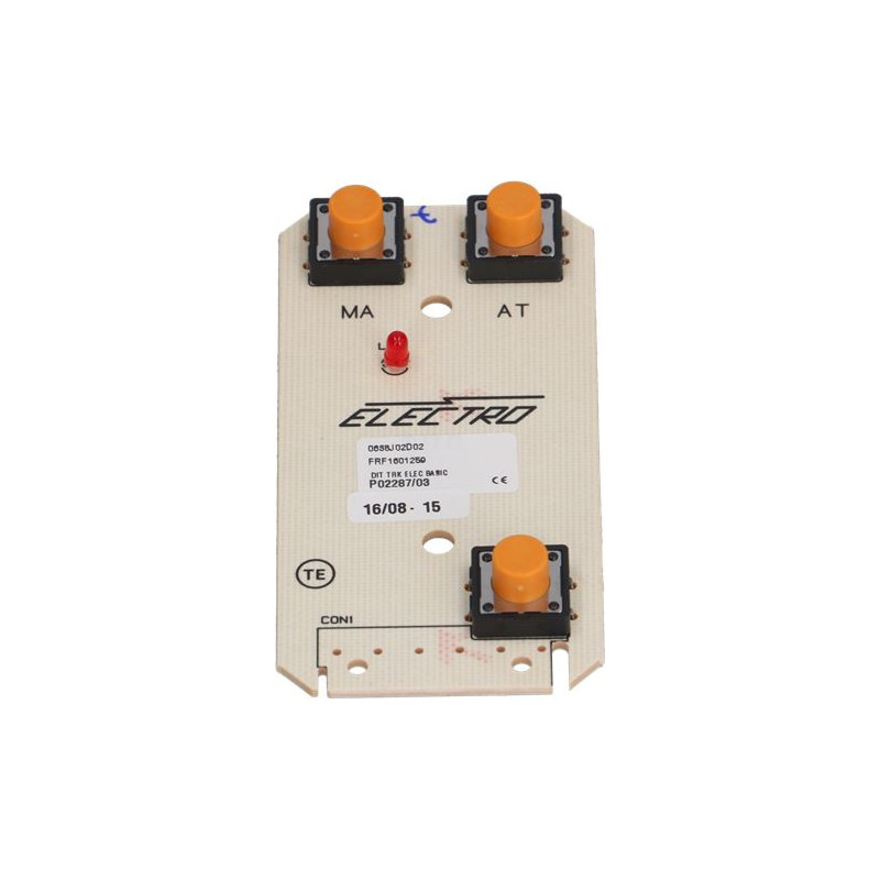 CARTE - M/A/PULSE TRK - 0D6245 remplacé par: 0D7987 CARTE - M/A/PULSE TRK - 0D6245 remplacé par: 0D7987