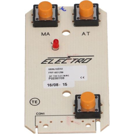 CARTE - M/A/PULSE TRK - 0D6245 remplacé par: 0D7987
