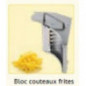 bloc couteau frites 10 mm pour RC14 DITO SAMA 653023