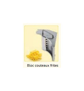 bloc couteau frites 10 mm pour RC14 DITO SAMA 653023
