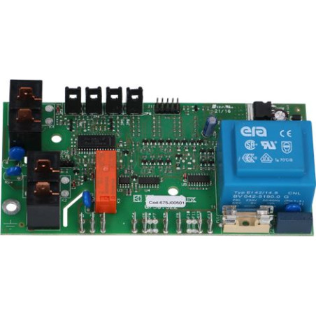 CARTE - COMMANDE FRY TOP LENGHT - 0D6711