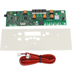 CARTE ELECTRONIQUE COMMANDE 170x65 mm - 0D7209