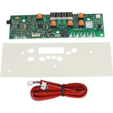 CARTE ELECTRONIQUE COMMANDE 170x65 mm - 0D7209