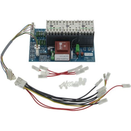 CARTE PUISSANCE 2V EQ, - 0D8125