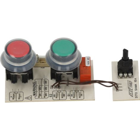 CARTE COMMANDE EQ MULTI 200 - 0KQ424