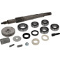 ARBRE SOLAIRE ENGRENAGE XBM20 / XBM30 / XBM40 - 0D2758 ARBRE SOLAIRE ENGRENAGE XBM20 / XBM30 / XBM40 - 0D2758