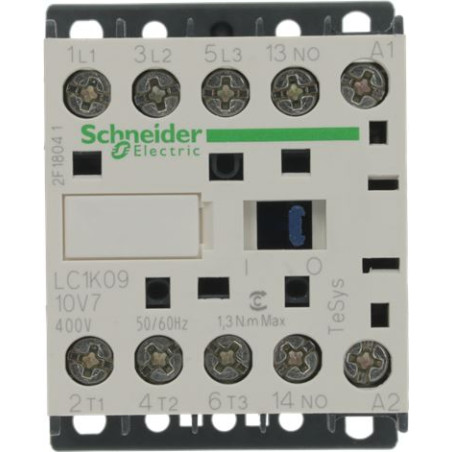 CONTACTEUR MINI 9A 3P1NO 400V - 0D0070