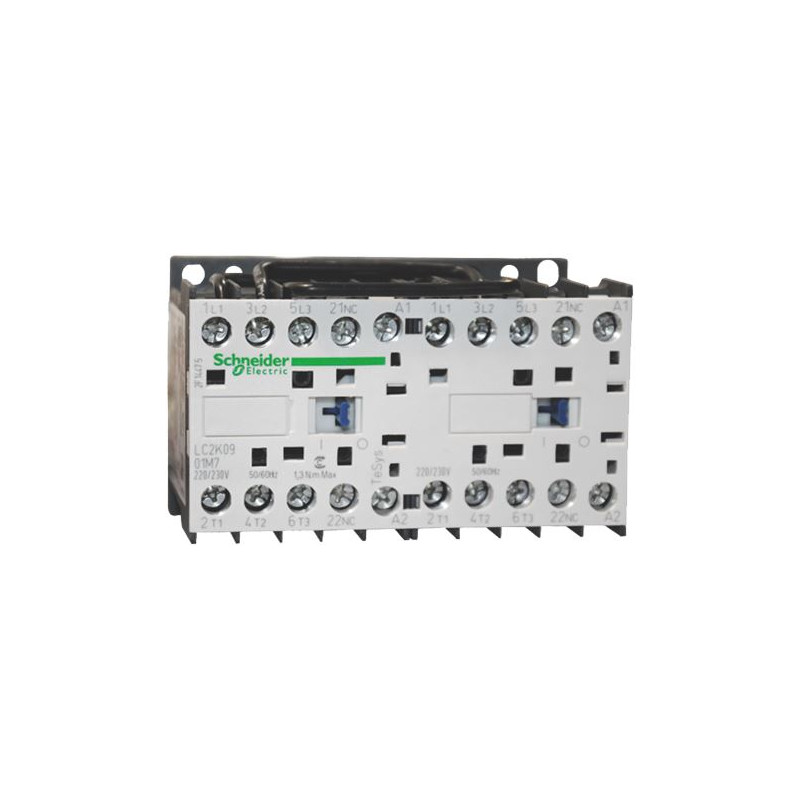 CONTACTEUR INVERSEUR 9A 3P1NF - 0D0790 CONTACTEUR INVERSEUR 9A 3P1NF - 0D0790