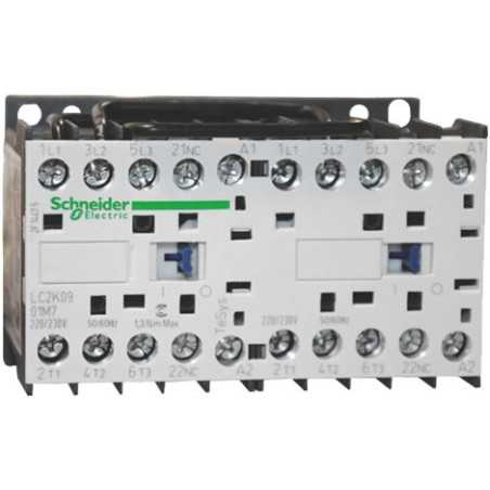 CONTACTEUR INVERSEUR 9A 3P1NF - 0D0790