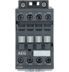 CONTACTEUR 9A 3P1NO 415V 5/6 - 0KQ380