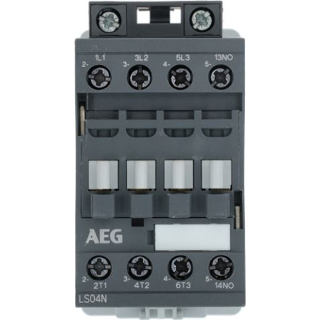 CONTACTEUR 9A 3P1NO 415V 5/6 - 0KQ380