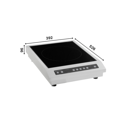Plaque à induction Adventys BRIC 2.0 - 3600W