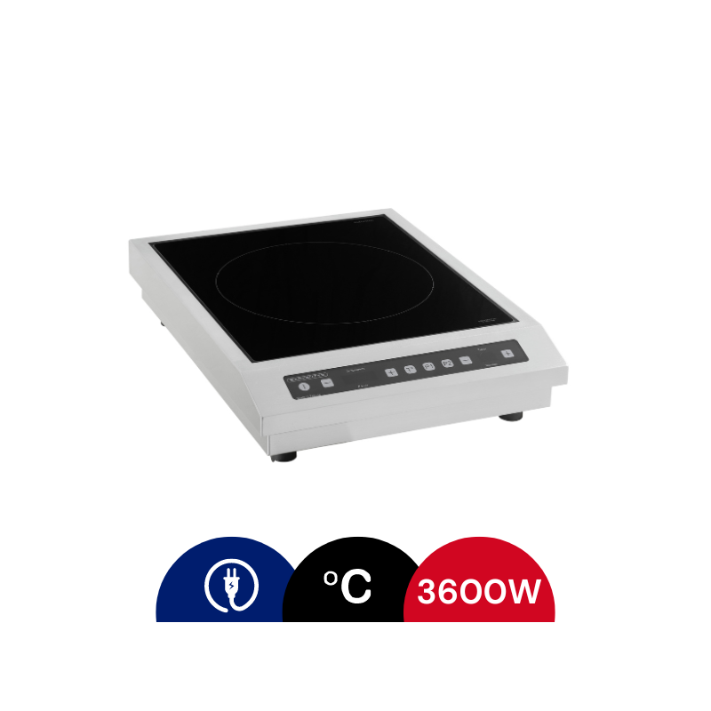 Plaque à induction Adventys BRIC 2.0 - 3600W Plaque à induction Adventys BRIC 2.0 - 3600W