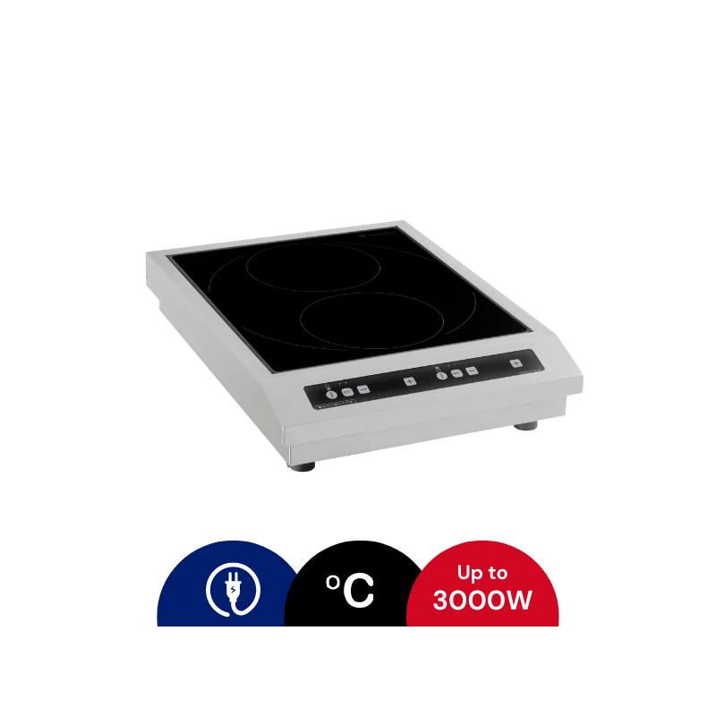 Plaque à induction Adventys B2RIC 2.0 - 3000W Plaque à induction Adventys B2RIC 2.0 - 3000W