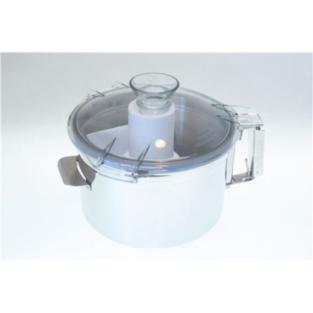 Cuve équipée pour cutter R502