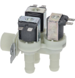 ELECTROVANNE ELBI TYPE 359 3 VOIES 90° sorties 13.5mm
