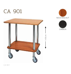 Chariot CA901 noce-walnut