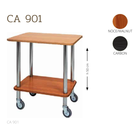Chariot CA901 noce-walnut