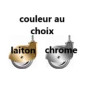 Chariots à fromage CLC2013 noce-walnut + roues casquées chrome + tablette rétractable + 3 tiroirs Chariots à fromage CLC2013 noce-walnut + roues casquées chrome + tablette rétractable + 3 tiroirs