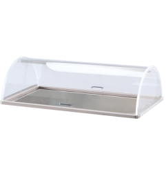 Cadre et clochette en plexiglas transparent CUP1000