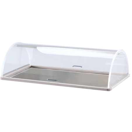 Cadre et clochette en plexiglas transparent CUP1000