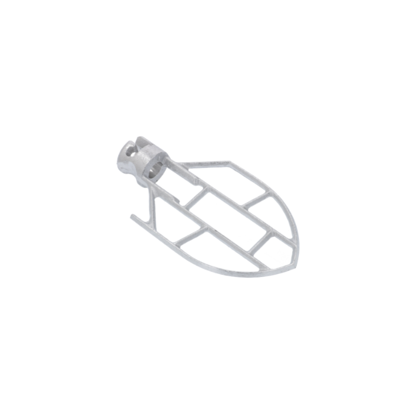 FOUET PLAT EN ALUMINIUM LARGEUR 158 mm