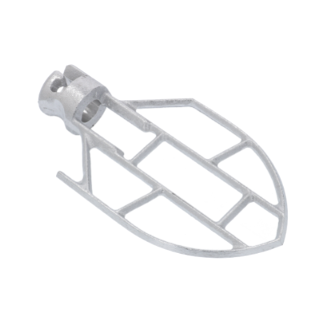 FOUET PLAT EN ALUMINIUM LARGEUR 158 mm