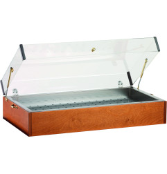 Présentoir eutectique rectangulaire pour chariot forcar A1290