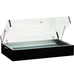 Présentoir eutectique rectangulaire pour chariot forcar A1290CA CARBON